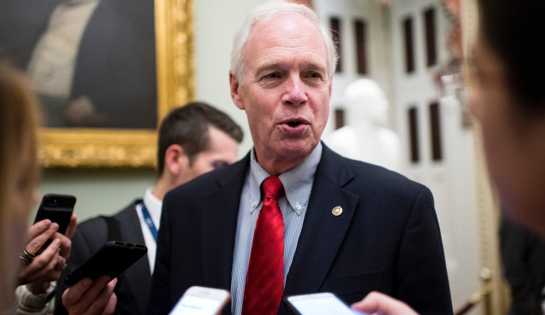Ron Johnson poised to break with Senate GOP on defense ‘minibus’ spending bill