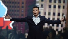 Andrew Yang says he ‘hasn’t bowled in forever’ before rolling a strike