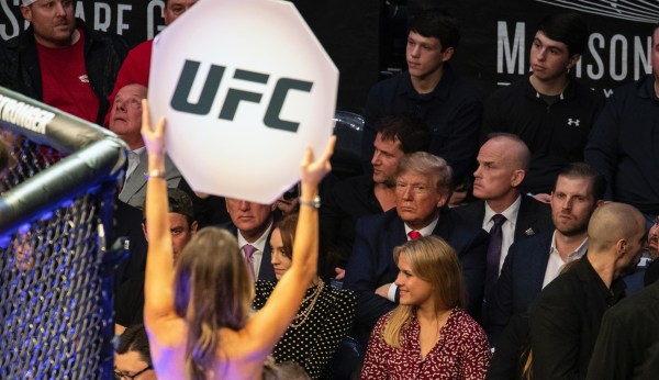 ‘Antifa will not be going after Bryce’: Trump praises UFC fighter who threatened to beat up his critics