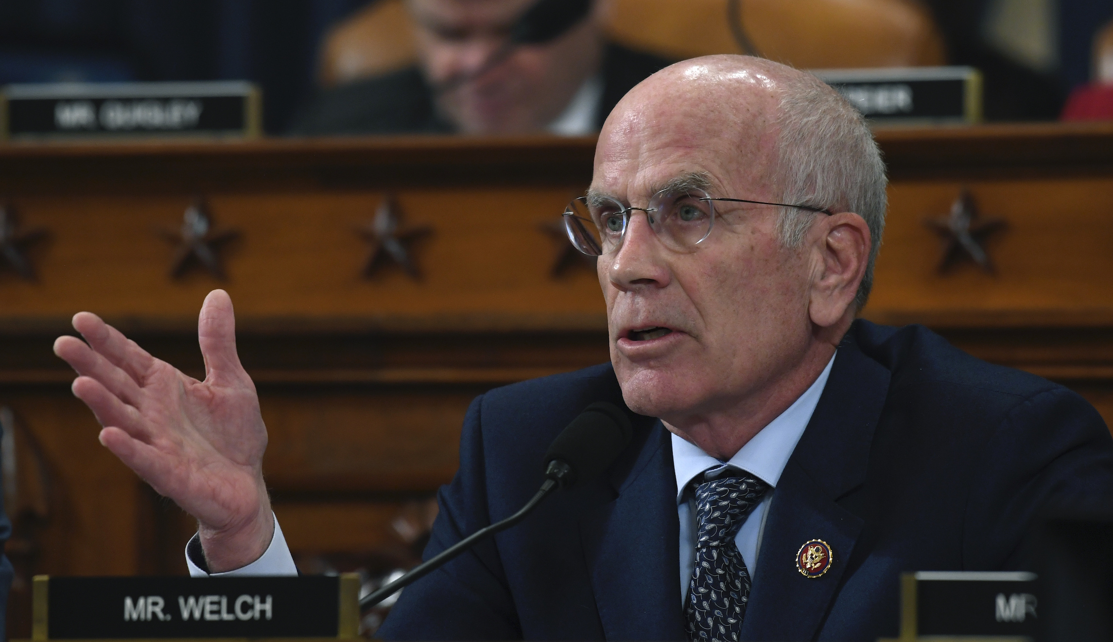 Democrat met with laughter after suggesting Trump testify before impeachment committee