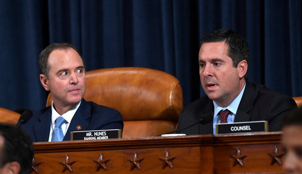 Democrats stonewall on whether Schiff ordered Nunes phone call subpoenas