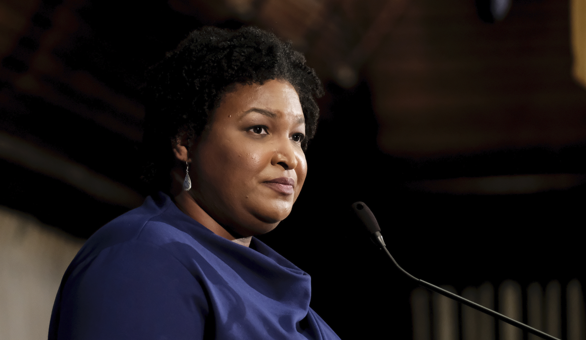 Stacey Abrams gambles her political future with vice presidential gambit