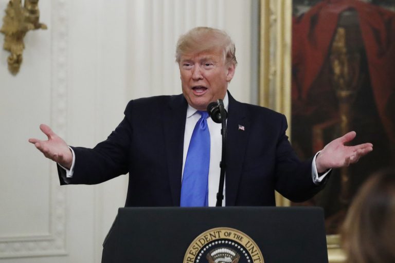 Trump on impeachment: ‘I want a trial’ in the Senate