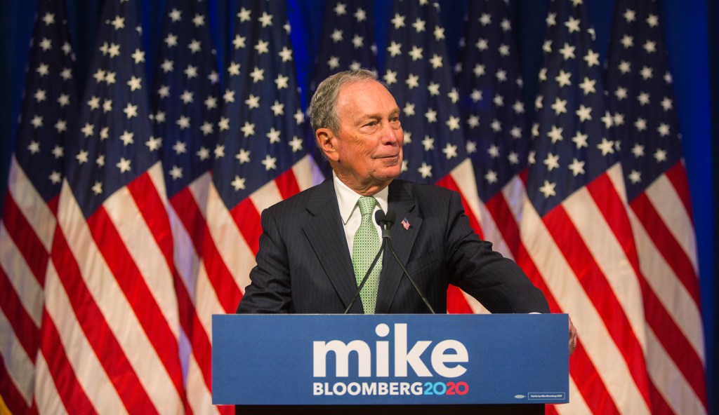 Michael Bloomberg steals Tom Steyer’s impeachment thunder