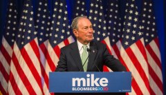 Michael Bloomberg steals Tom Steyer’s impeachment thunder