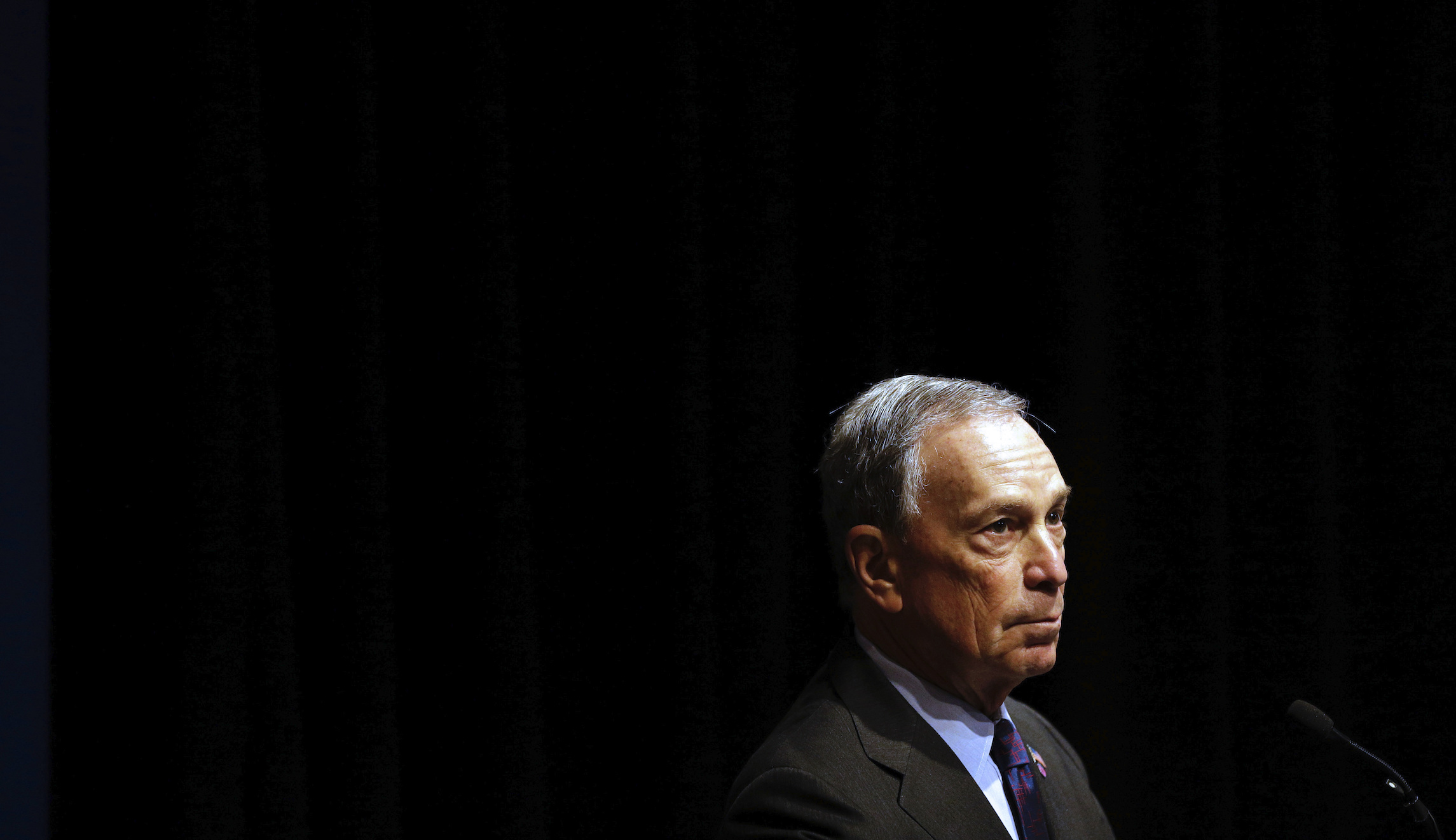 Michael Bloomberg is right: Trump is winning