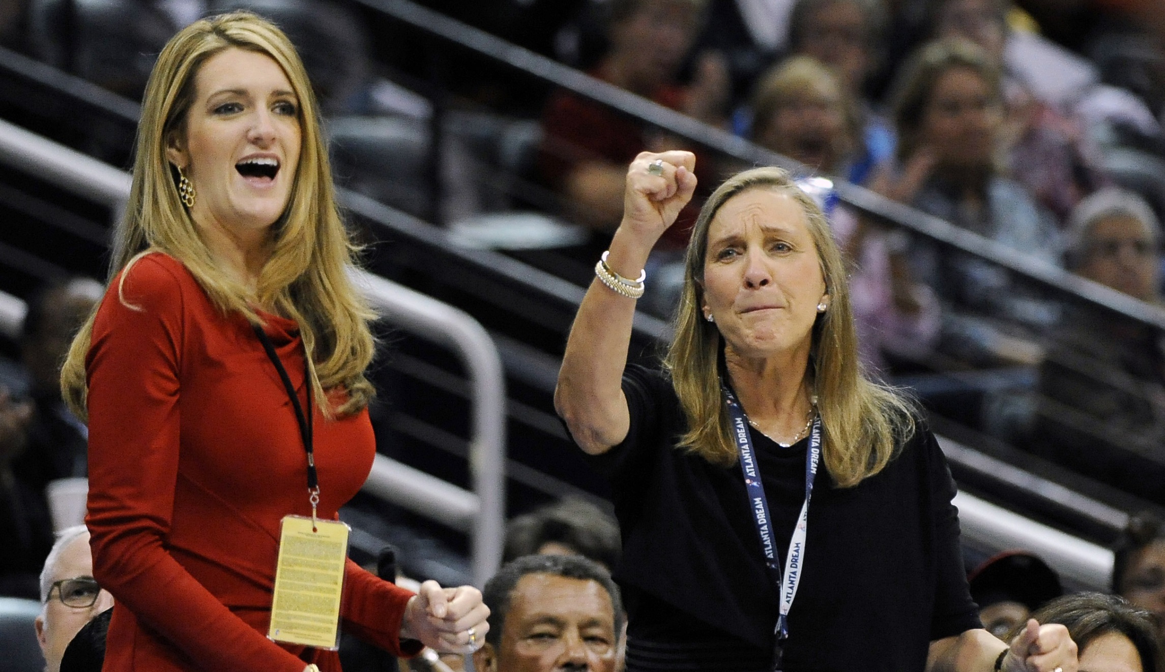 Players on WNBA team co-owned by Sen. Kelly Loeffler promote her Democratic challenger