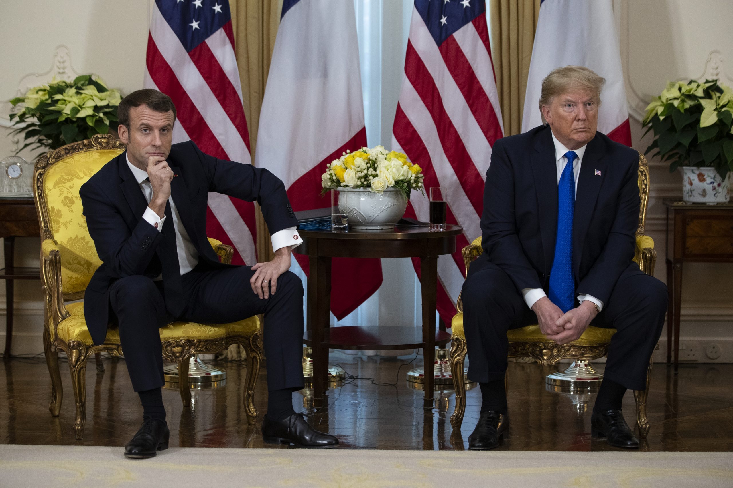 More fuel: Trump calls Macron ‘a deceitful little guy’