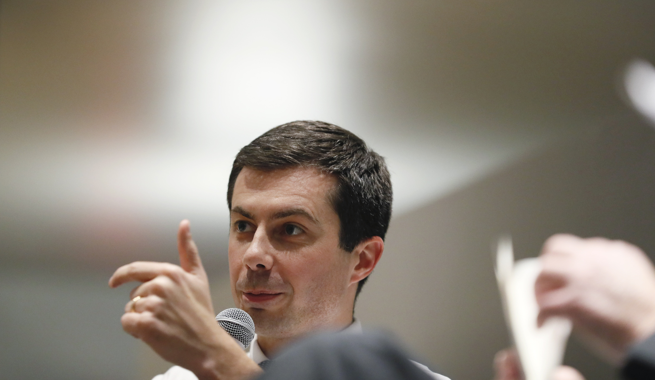 Liberal Buttigieg critics take aim at McKinsey work for health insurer and supermarket chain