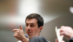 Liberal Buttigieg critics take aim at McKinsey work for health insurer and supermarket chain