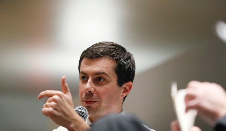 Liberal Buttigieg critics take aim at McKinsey work for health insurer and supermarket chain