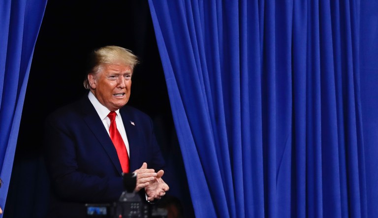 Trump signs executive order to crack down on anti-Semitism on college campuses