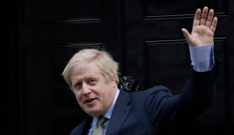 Boris Johnson schools the Democrats