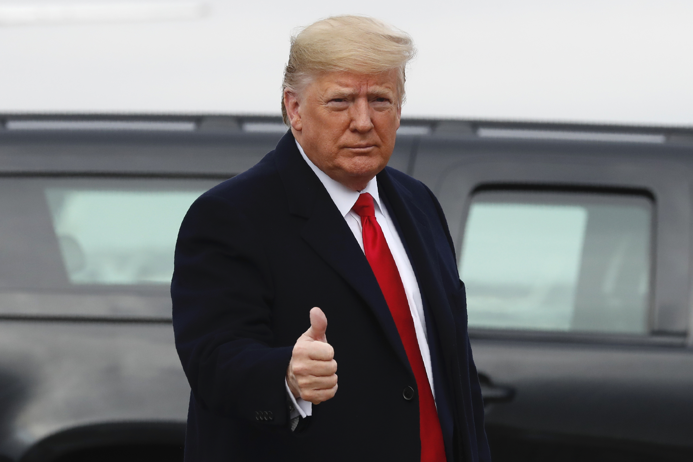 Trump ‘won’t say yet’ whether he’ll run in 2024