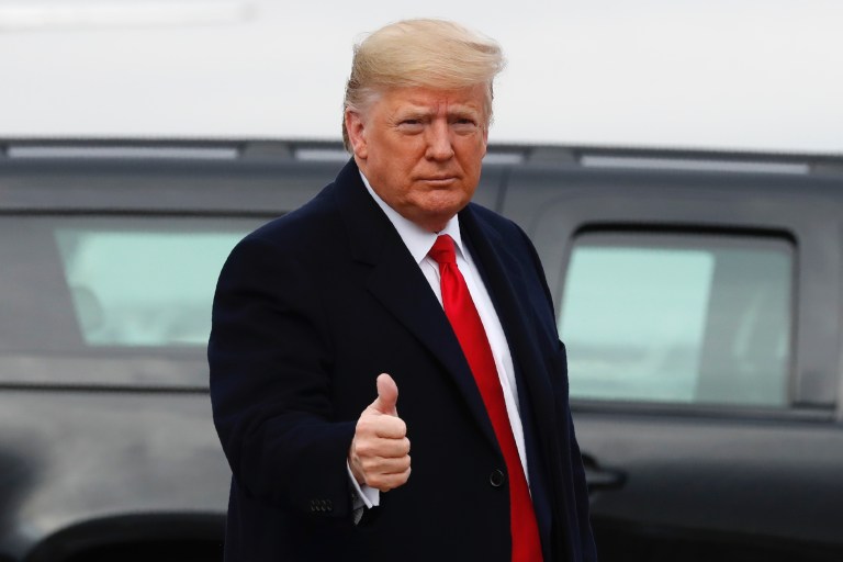 President Trump.