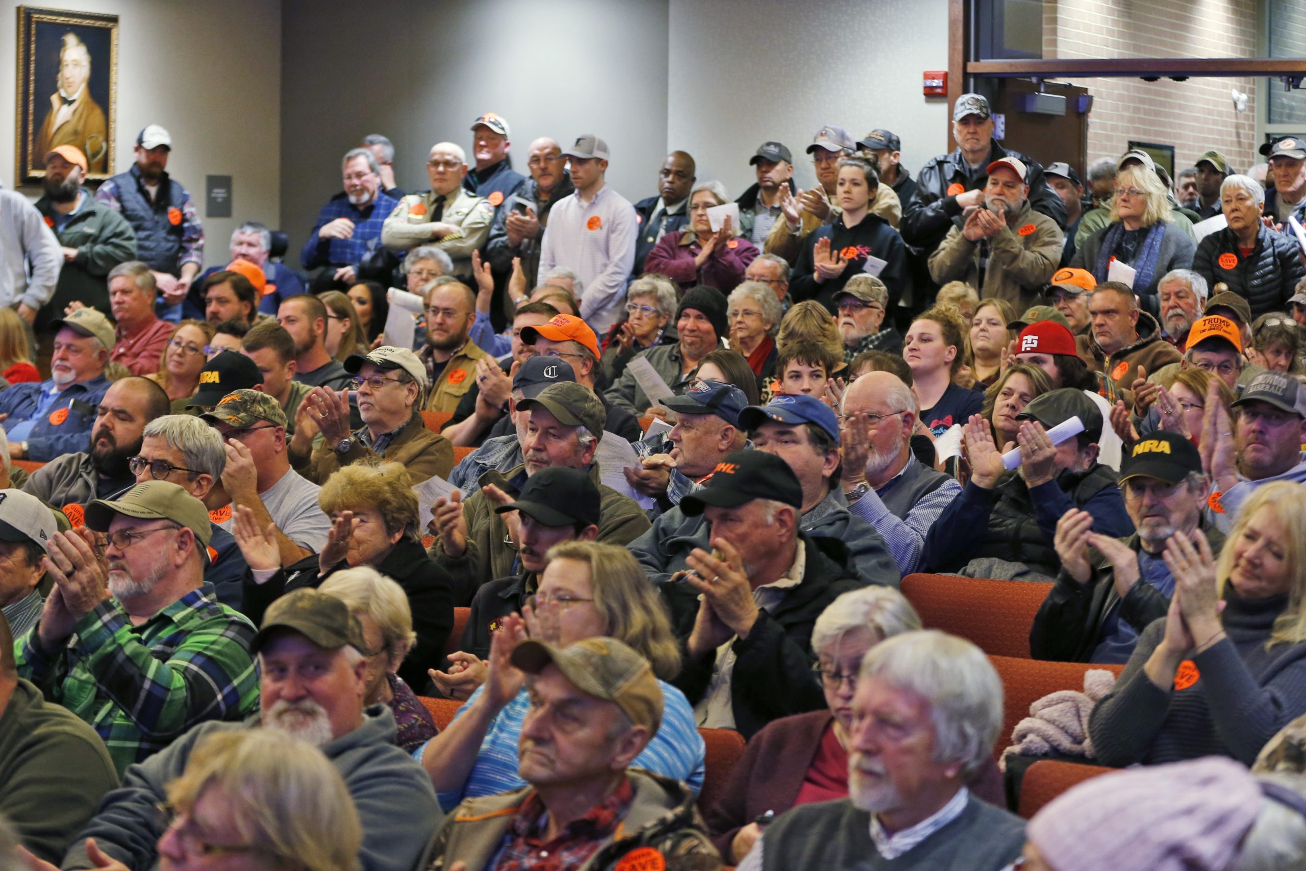 Virginia gun ‘sanctuary’ leaders urge resistance to gun laws, compare to American Revolution