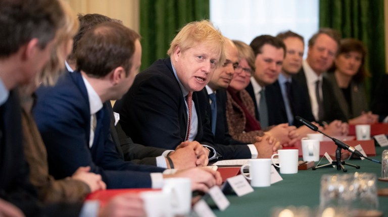 No. 10 tempers expectations as White House seeks quick UK trade deal