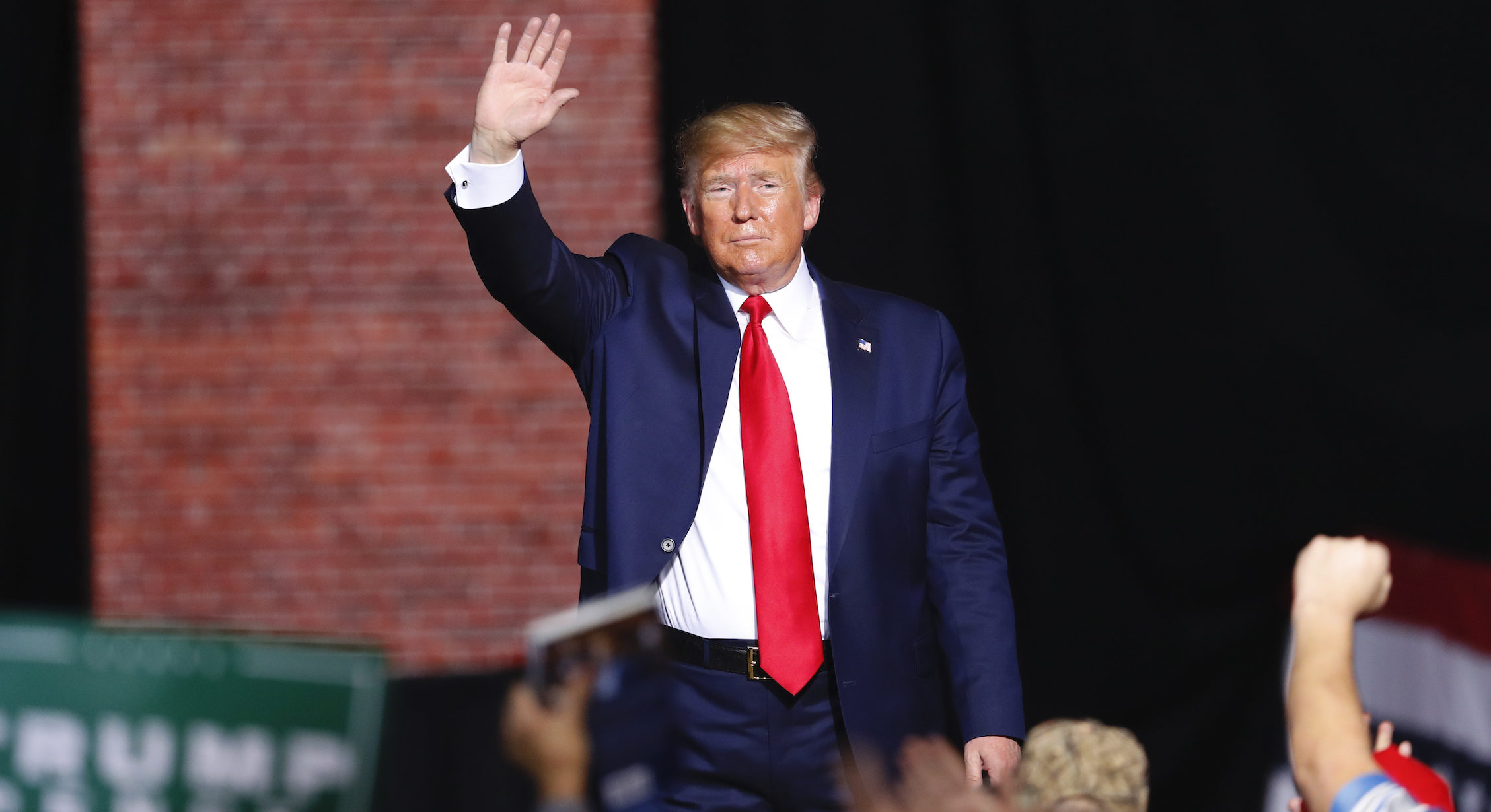 Biden is upset Trump has a low approval rating internationally, but it’s a good thing it’s low