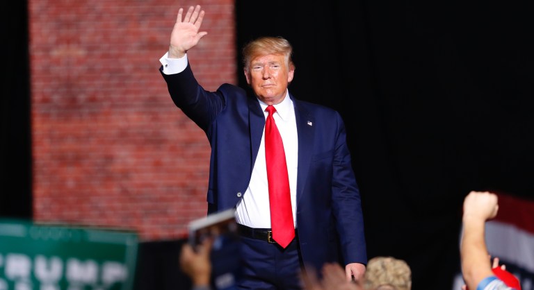 Trump a 20-1 favorite to prevail at Senate trial: Bookmakers