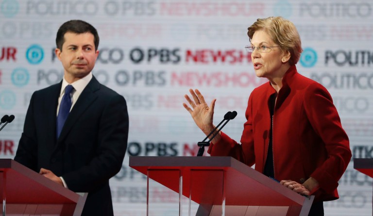 Everyone failed the Democratic debate’s last question