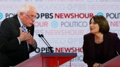 Amy Klobuchar just destroyed Bernie Sanders’s ‘pipe dream’ healthcare plan