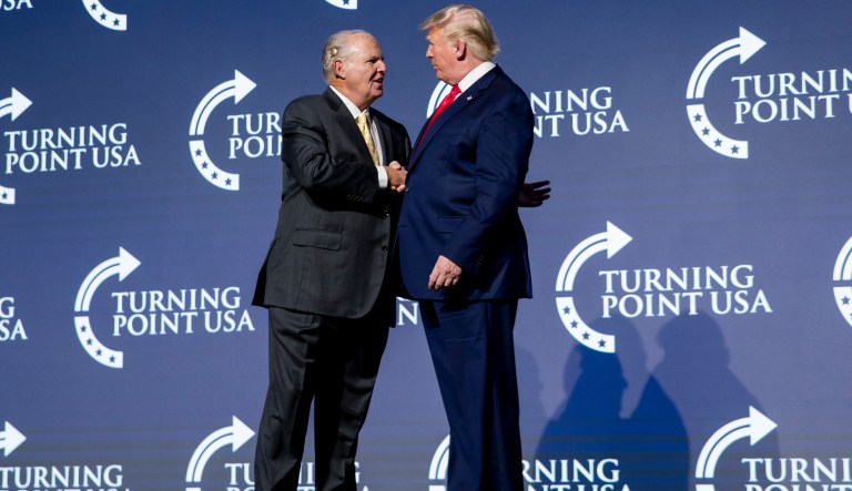 ‘There is nobody like him’: Trump wishes Rush Limbaugh a ‘speedy recovery’ after cancer diagnosis