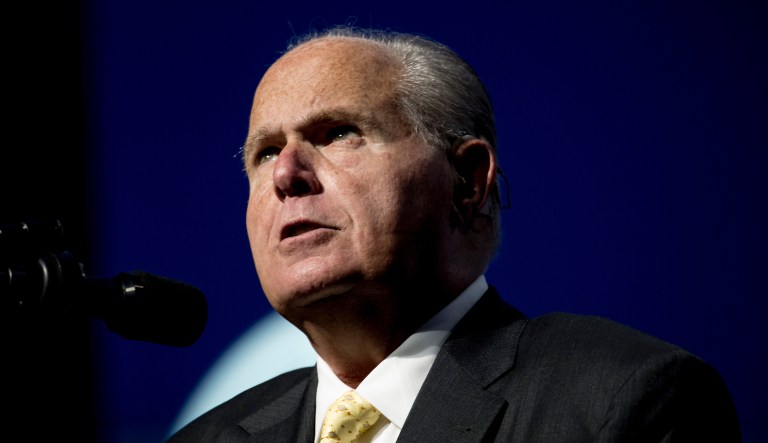 Rush Limbaugh dies after battle with lung cancer