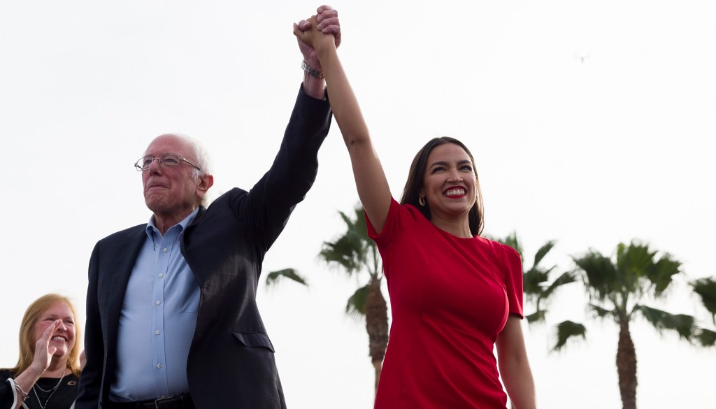 AOC’s extremism is only helping Joe Biden