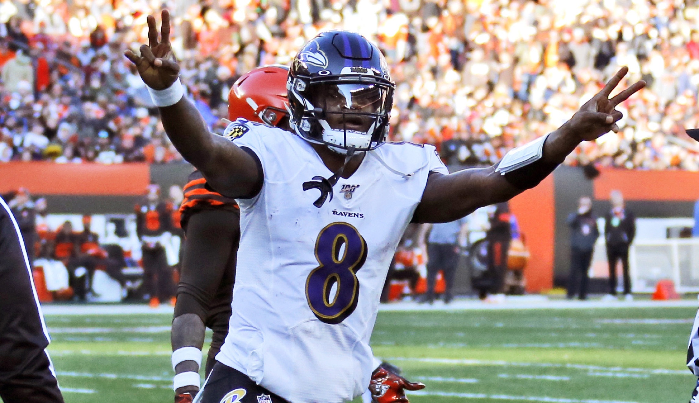 Baltimore Ravens stand for black national anthem but kneel for US national anthem