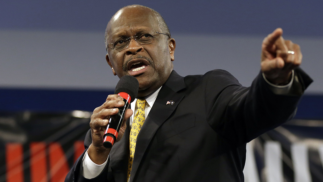 Pundits and journalists immediately blame Trump following news of Herman Cain’s death