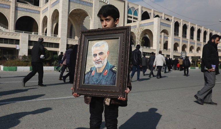 Safe with the base: Core Trump supporters back Soleimani killing