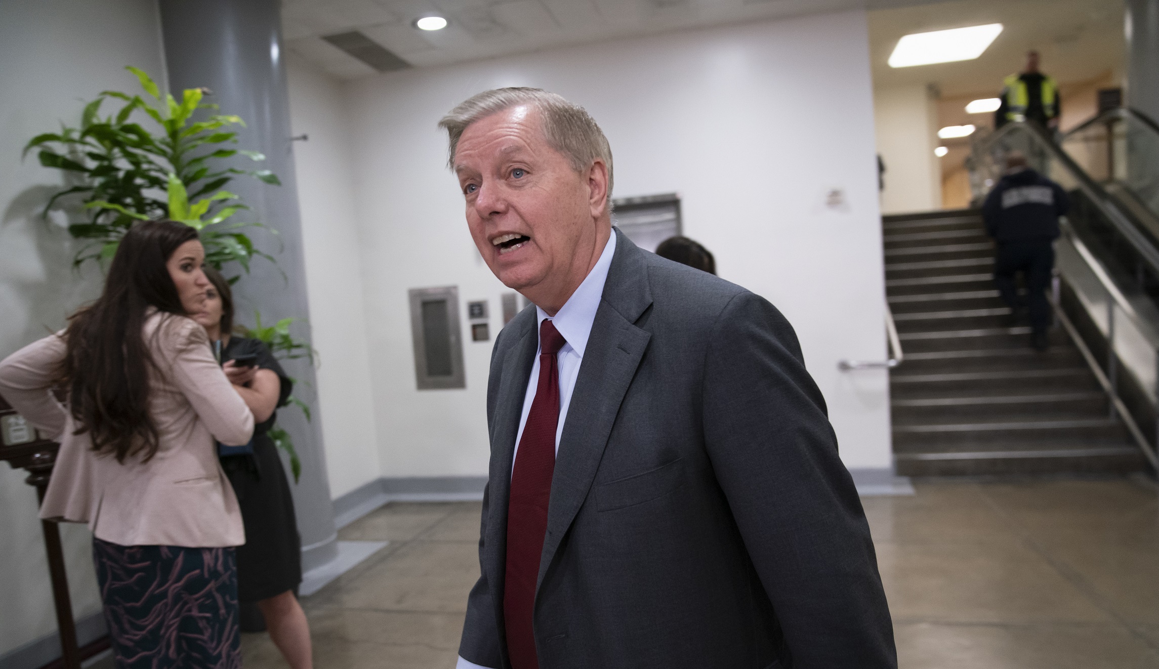 No, the Senate can’t have a trial before the House sends articles of impeachment