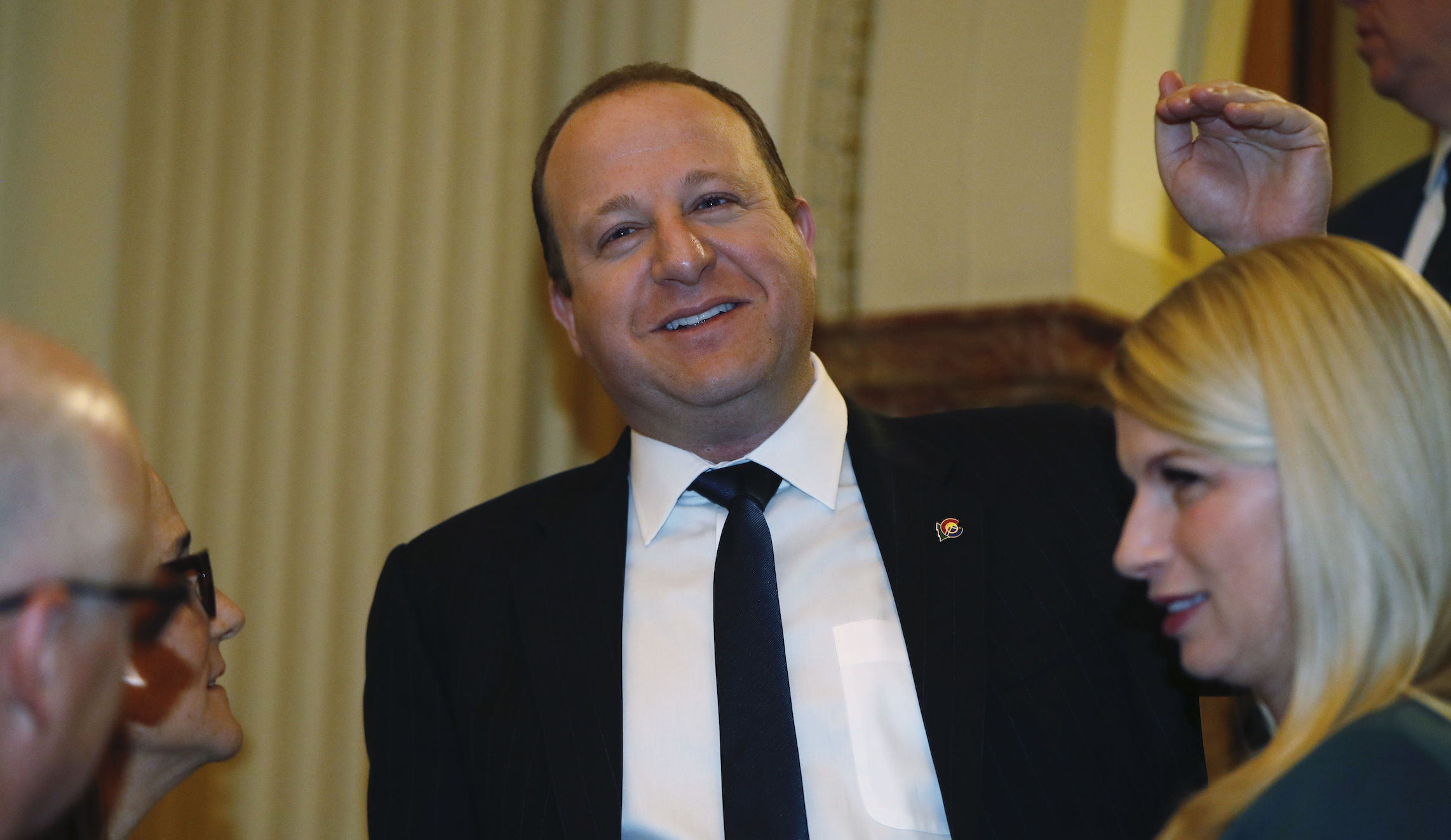 Polis among most popular governors, poll shows