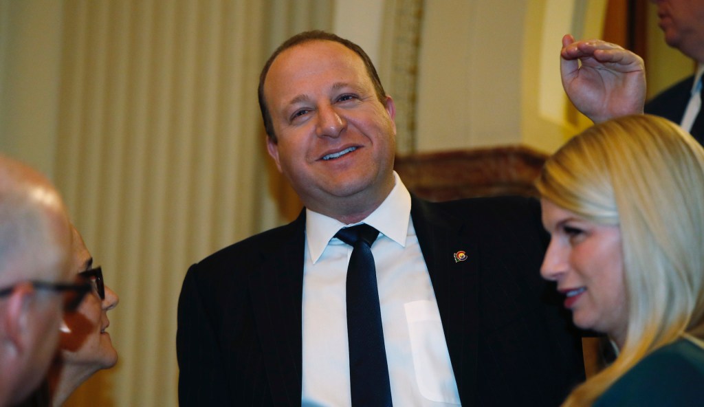 Polis among most popular governors, poll shows