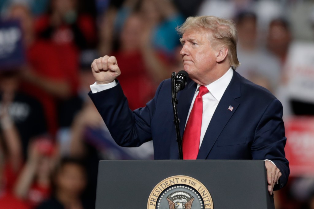 Strong economy provides path for Trump’s reelection if he’ll take it
