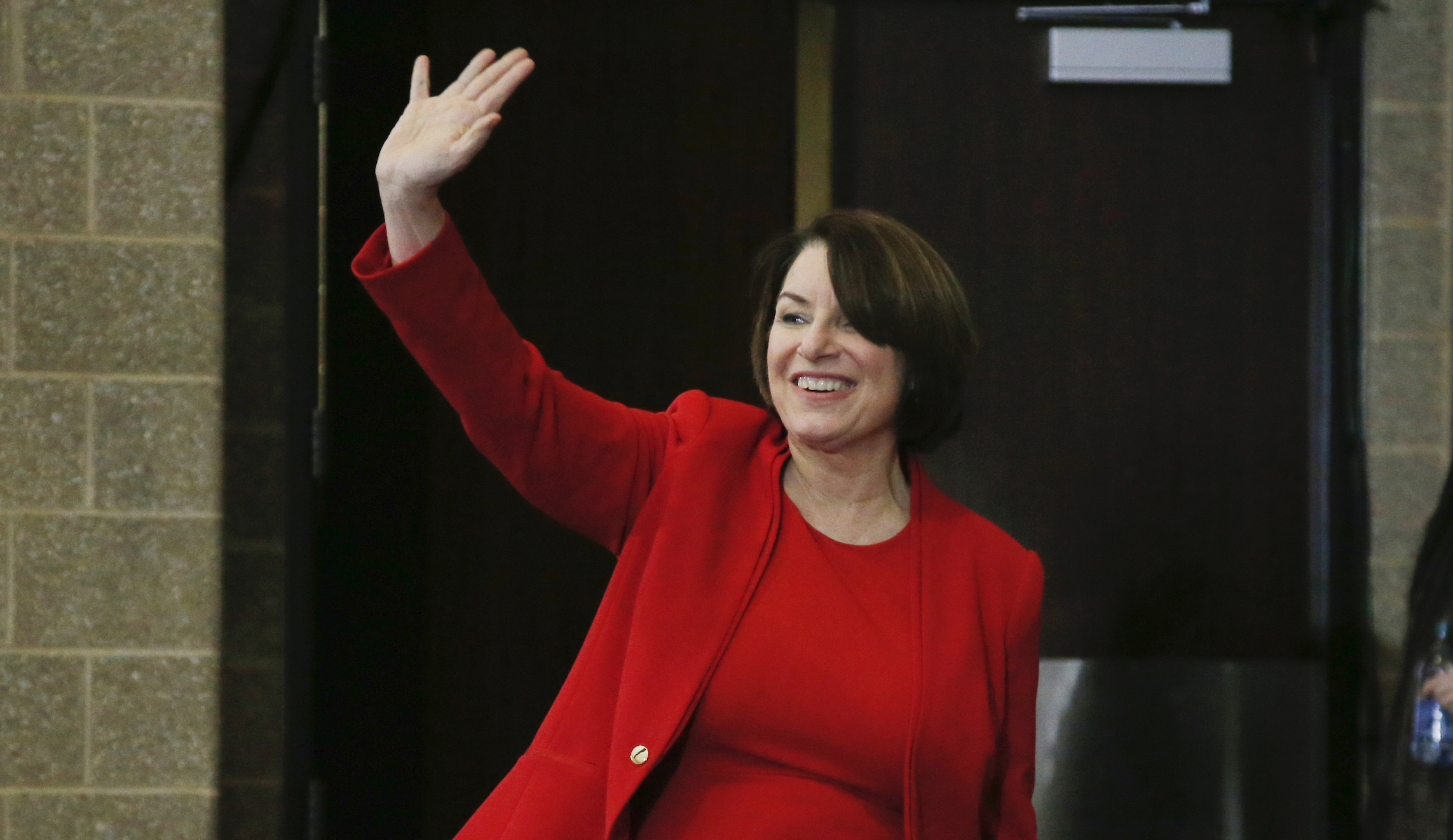 Klobuchar joins Biden in saying she’d be ‘concerned’ with a socialist candidate