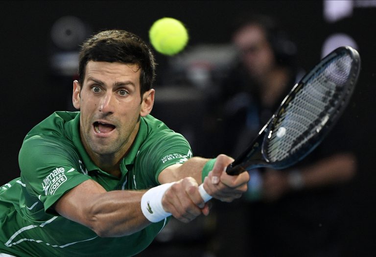 Novak Djokovic jokingly ‘fires’ coach after scoring point off advice from fan