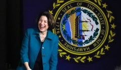 Klobuchar steps over Biden and Warren for delegates in New Hampshire