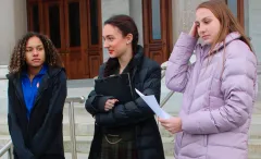 Court hands legal victory to transgender athletes in Connecticut case