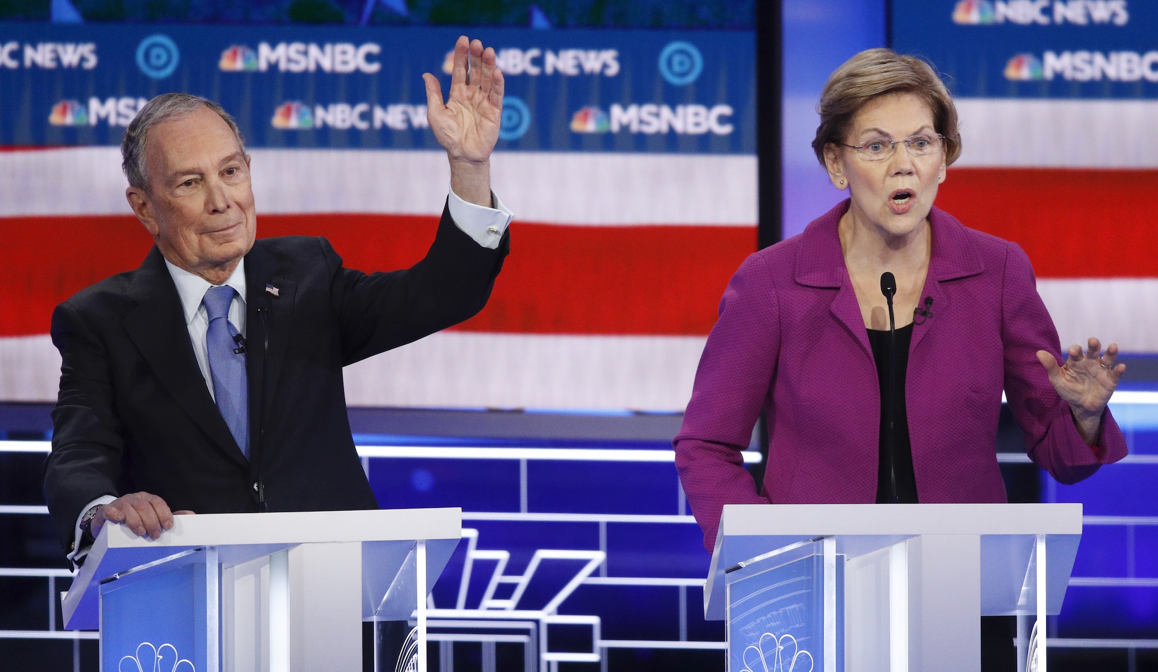 All Michael Bloomberg got for his $1B campaign was national humiliation