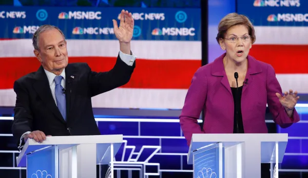 Buttigieg concedes that sexists are allowed in the Democratic Party’s power structure, just in the background