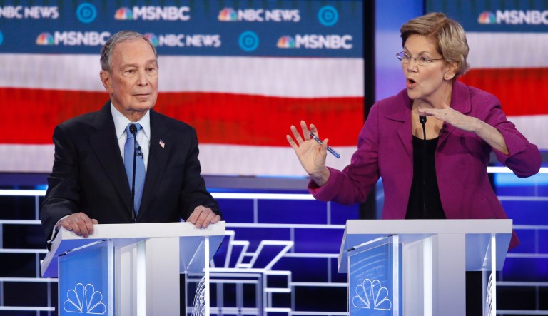 ‘You could release them’: Warren blasts Bloomberg over nondisclosure agreements with women