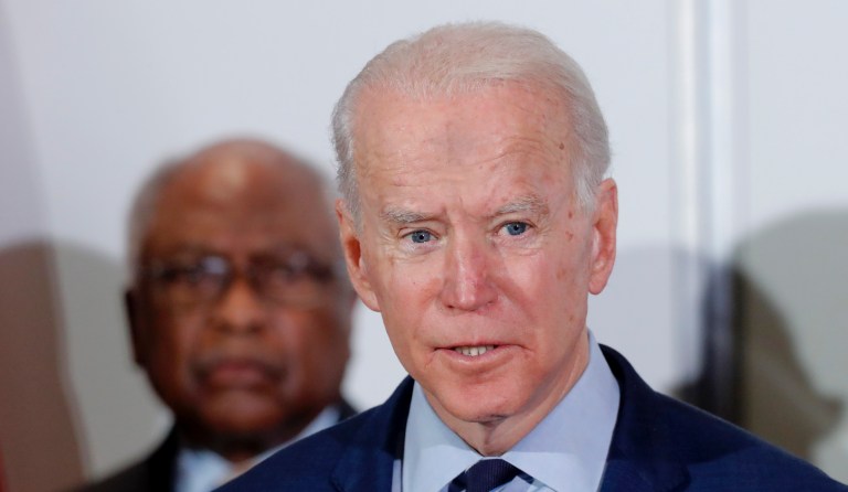 Biden parrots Buttigieg in knocking Bernie Sanders ‘revolution’