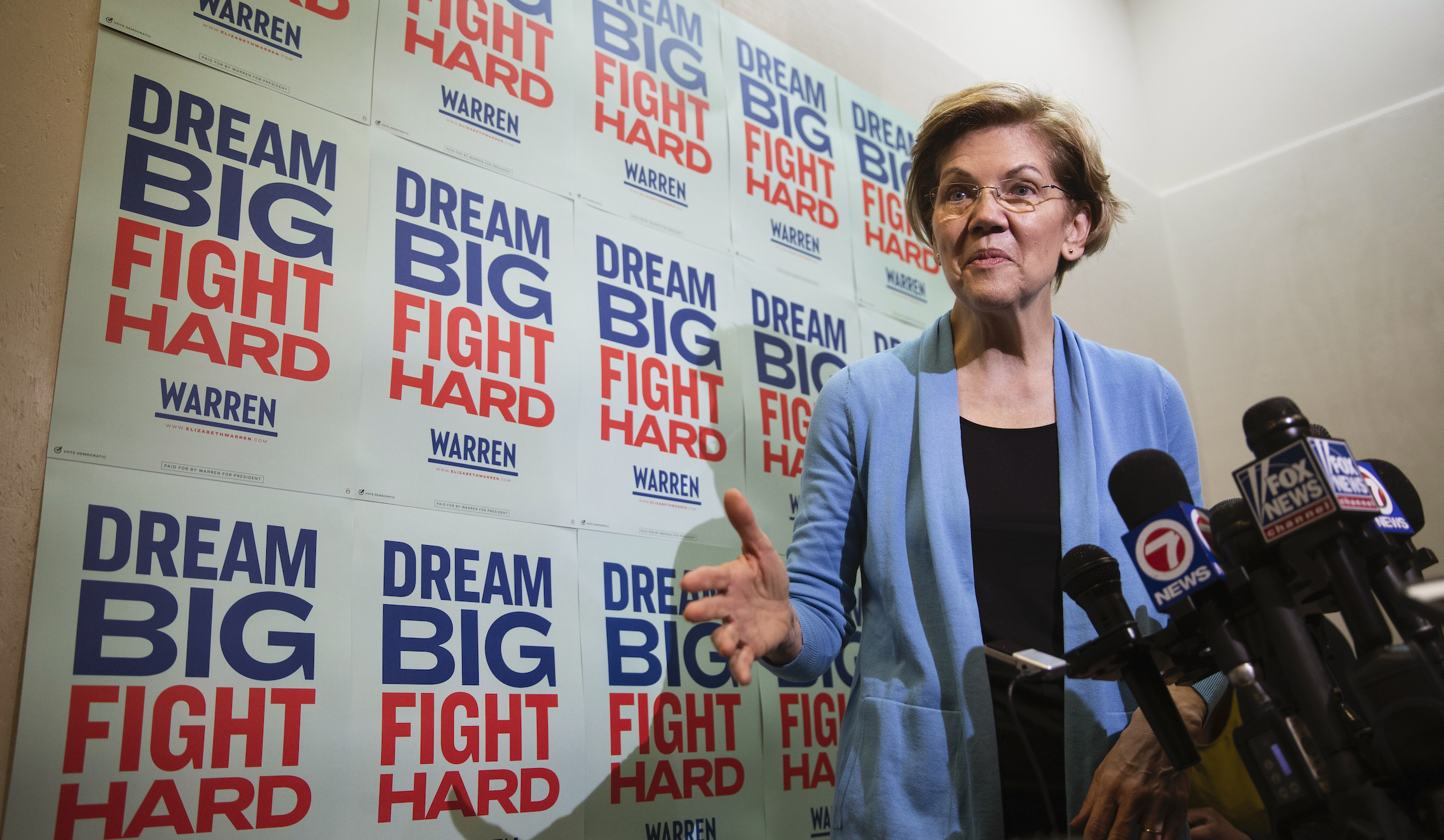 Elizabeth Warren setbacks mount after South Carolina loss