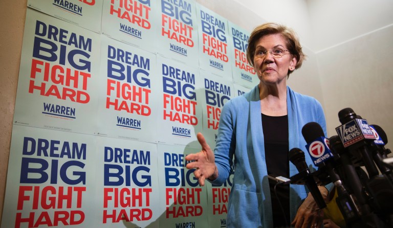 Elizabeth Warren setbacks mount after South Carolina loss