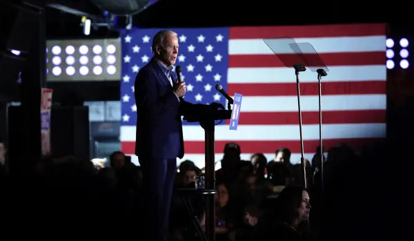 Biden envisions two-day convention with 5,000 people