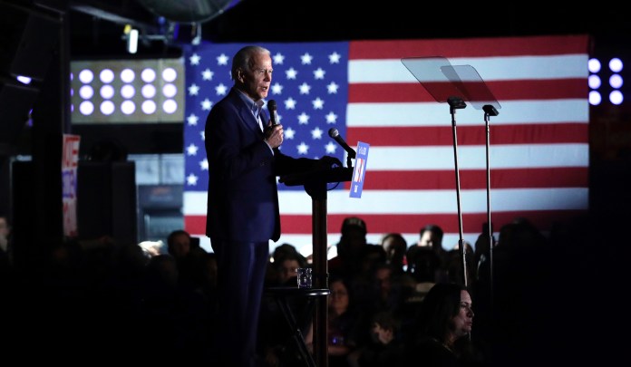Biden envisions two-day convention with 5,000 people