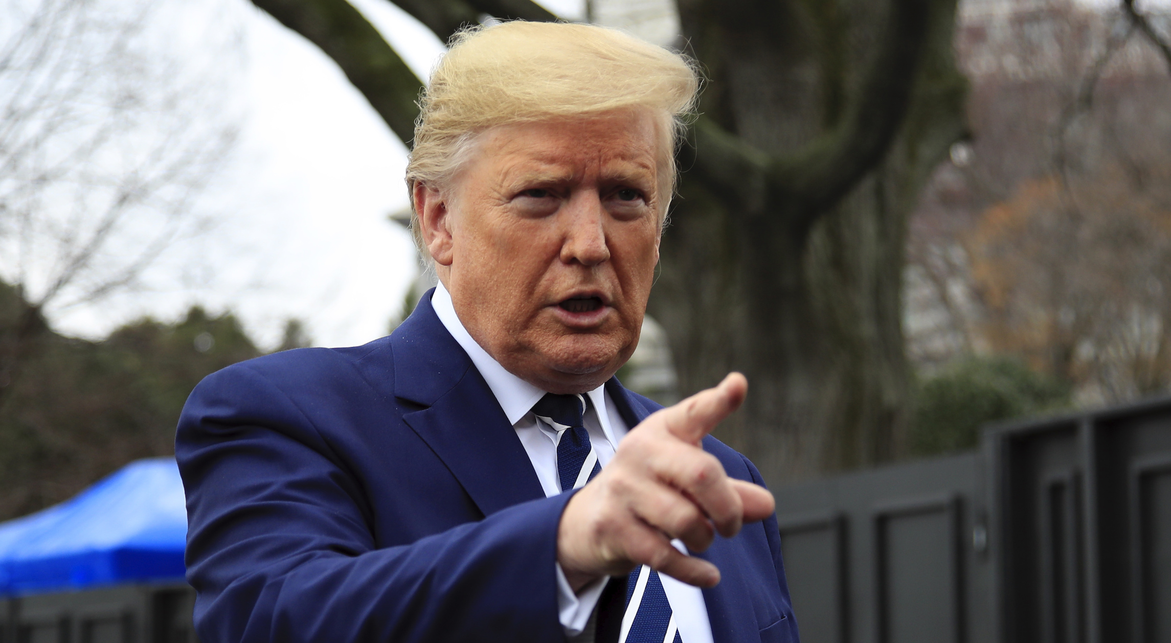 Trump estimates 100 million dead from COVID-19 without his vaccine efforts