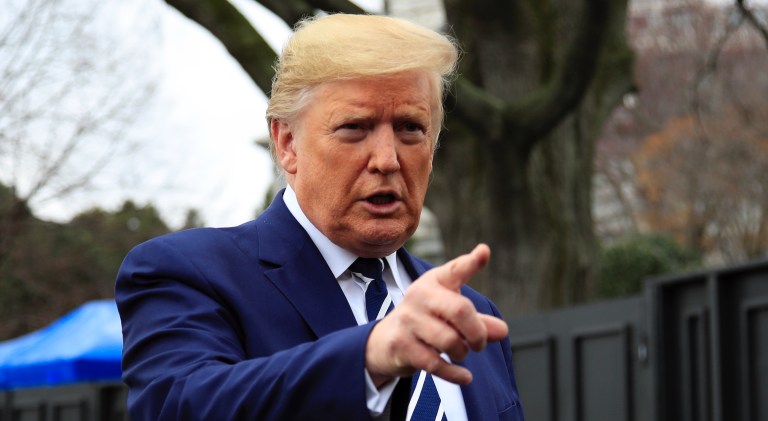 Trump rejects extension of surveillance law without FISA reforms in meeting with Republicans