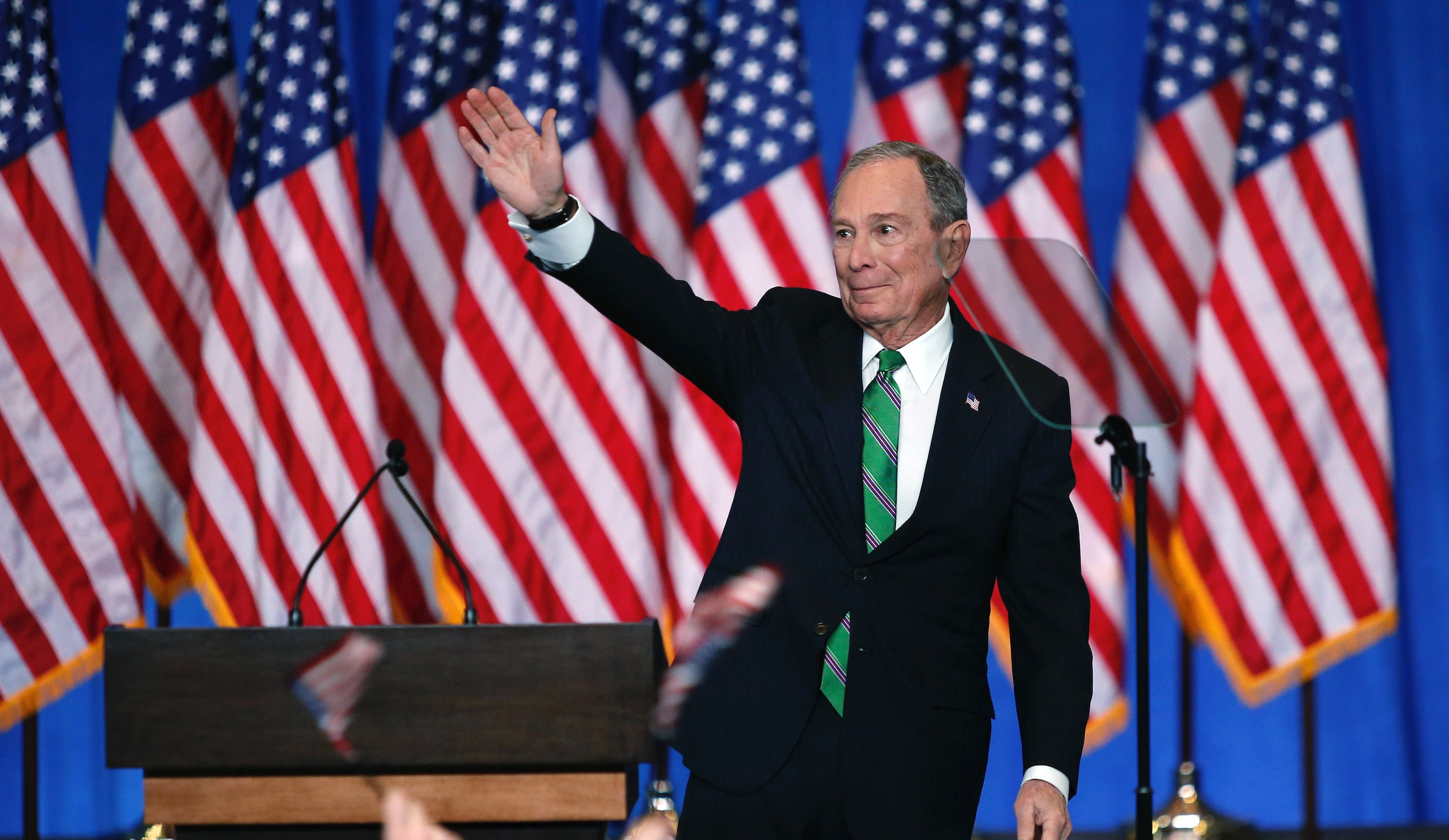 Bloomberg gifts DNC with $18M from defunct presidential campaign